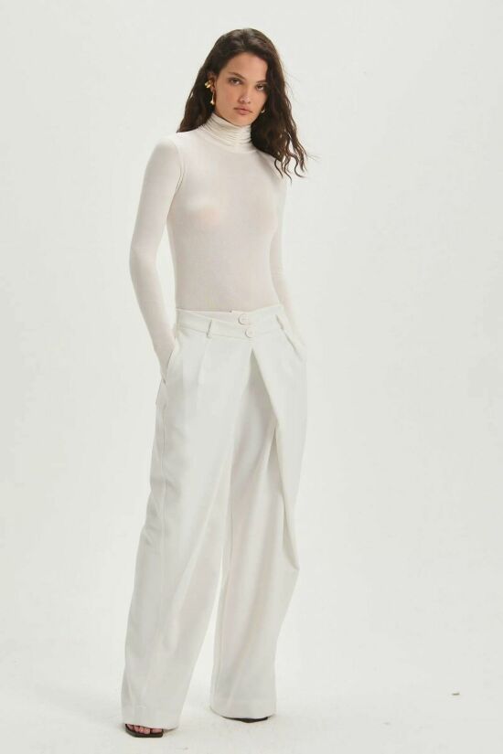 Imagem de Calça Luana Off White Le Blog